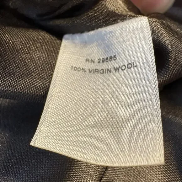 Pendleton Women’s 10 Brown 100% Virgin Wool Blazer Tweed Jacket Academia - Picture 7 of 9